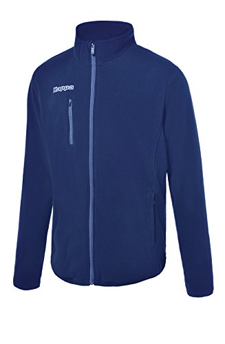 Kappa Męska kurtka treningowa Carella niebieski niebieski morski 3XL