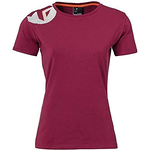 Kempa Core 2.0 T-shirt damski czerwony Deep Rot X-L