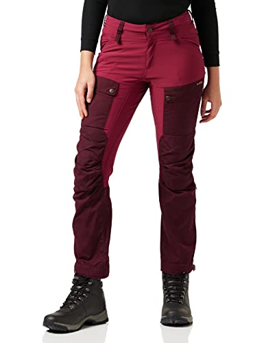 FJÄLLRÄVEN FJÄLLRÄVEN Spodnie damskie Keb Trousers W niebieski niebieski/szary kamienny 38 F89898S