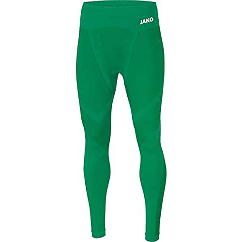 JAKO Jako Comfort 2.0 rajstopy dziecięce, sportowe, zielone, 3XS 6555