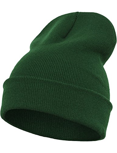 Flexfit Czapka Heavyweight Long Beanie zielony Spruce jeden rozmiar 1501KC