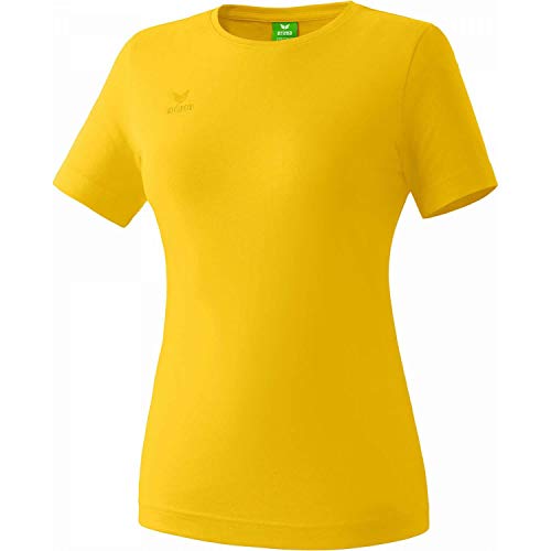 Erima damski T-Shirt Teamsport, żółty, 42 208376