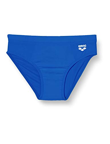 Arena Chłopcy Badehose Logo Kąpielówki, Niebieski, 92