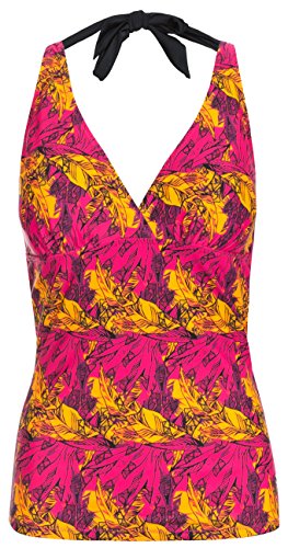 Trespass damskie bloomer tankini, różowy, xl FACLSMM10002_PLNXL