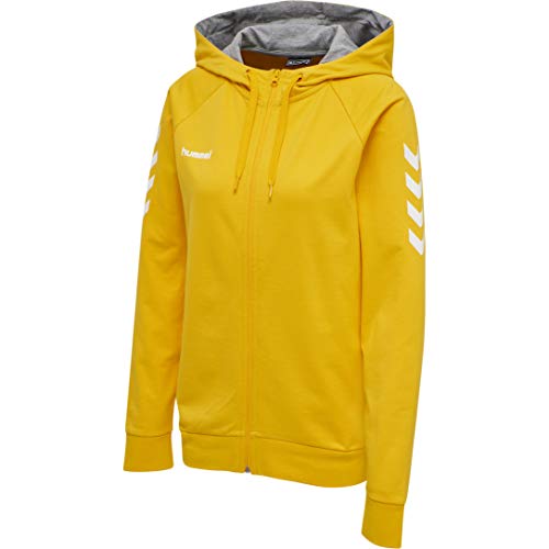 hummel Damska bluza z kapturem z zamkiem błyskawicznym