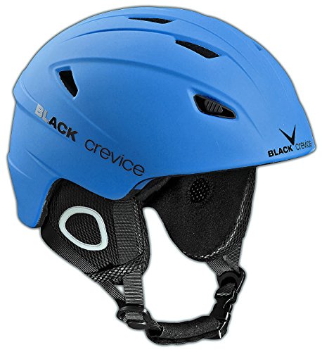 Black Crevice Kask Narciarski Kitzbühel, Niebieski, M (BCR143764-BB-M_One size)