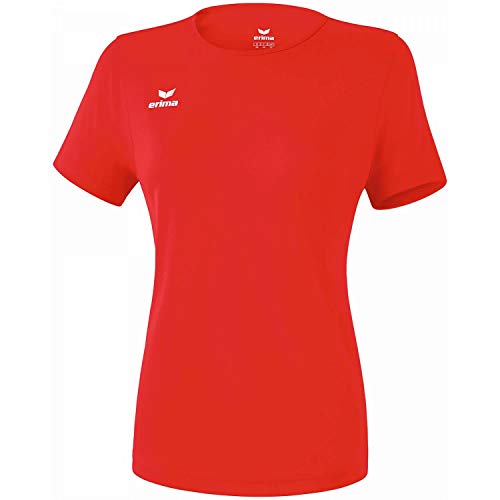 Erima Teamsport koszulka damska czerwony czerwony 34 208614