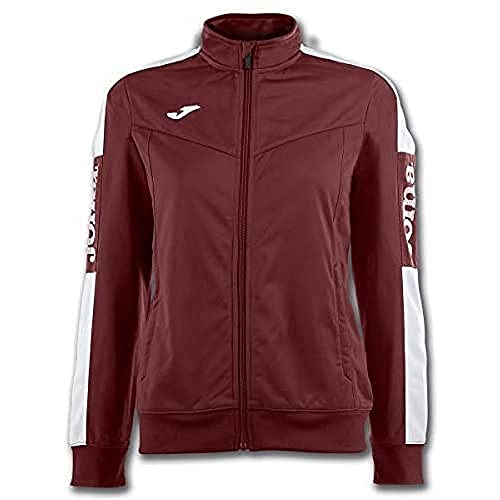 Joma Champion IV bluza damska czerwony czerwony burgund L