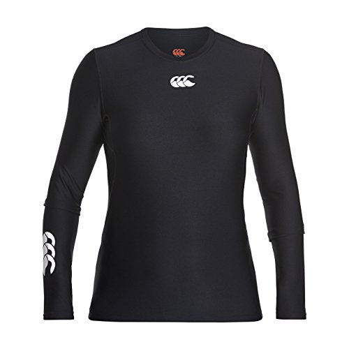 Canterbury damski thermoreg Long Sleeve Base Layer, czarny, S E646845-989-S