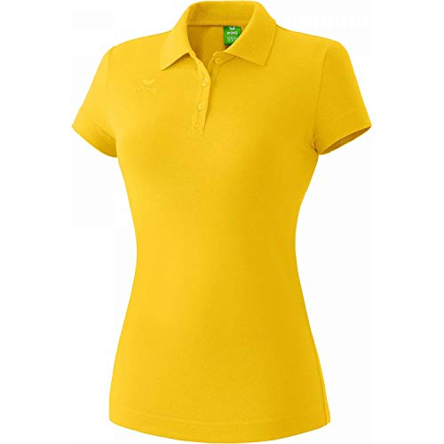 Erima damski koszulka polo Team Sport, żółty, 38 211357