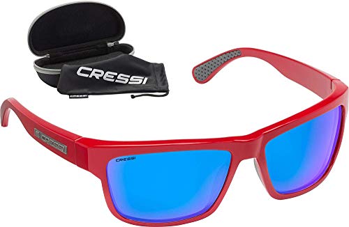 Cressi Ipanema okulary przeciwsłoneczne unisex dla dorosłych z polaryzacją, 100% ochrony przed promieniowaniem UV