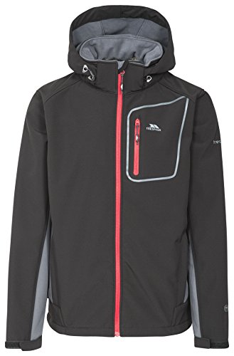 Trespass męskie strathy II kurtka softshell, czarny, m MAJKSSM20001_BLKM