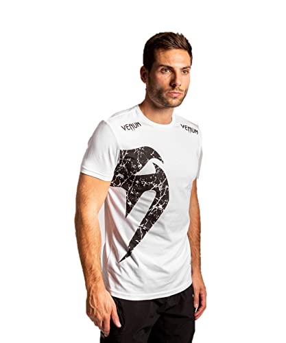 Venum T-shirt dla dorosłych  Giant, biały, medium EU-VENUM-0004-M