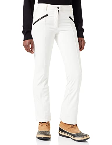 CMP Damskie spodnie softshell biały Bianco 44