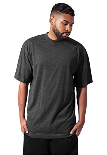 Urban Classics Męski T-shirt Tall Tee, kolor charcoal, rozmiar 5XL TB006-91