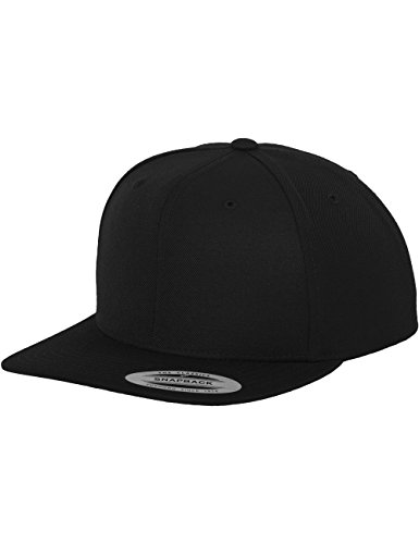 Flexfit Classic Snapback Cap, czapka dziecięca, rozmiar uniwersalny, kolor czarny 6089M
