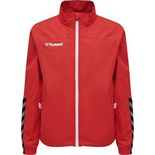 Hummel kurtka chłopięca hmlAUTHENTIC KIDS TRAINING kurtka, True Red, 152