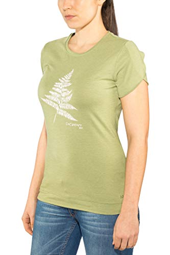 Schöffel Swakopmund t-shirt damski zielony Mosstone 42