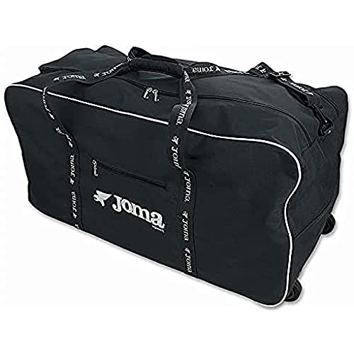 Joma Kieszenie Team kieszenie Bolsa utillero ruedas Team 400198.100, czarny, s 400198.100_S