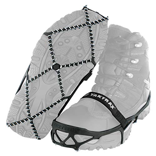 Yaktrax yaktrax Pro buty dla dorosłych, antypoślizgowe podeszwy/pazury do butów, czarne, Extra Large