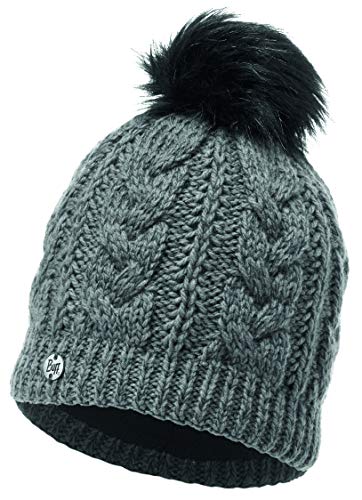 Buff czapka dla pań Knitted i polar hat darla, wielokolorowa, jeden rozmiar 116044.906.10.00