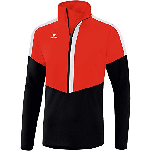 Erima męska koszulka treningowa Squad wielokolorowa Tank Top, czerwony/czarny/biały, M 1262001