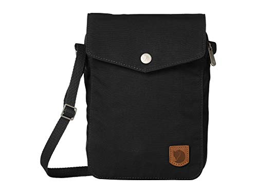 FJÄLLRÄVEN Fjällräven Greenland Pocket torba na ramię, czarna, 22 x 16 x 5 cm, 1 l 23156