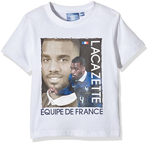 FFF FFF ep1001 lacazette chłopięcy T-shirt biały f: 6 lat (rozmiar producenta: 6Y) EP1001.LAC.WHITE.6Y_Blanc_6Y