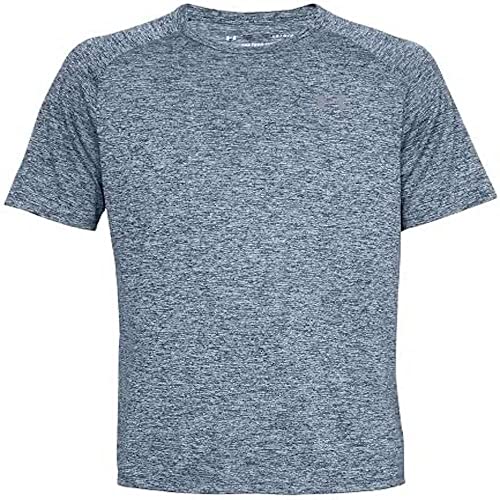 Under Armour Koszulka UA TECH SS TEE 2.0 Niebieska 1326413-409-02