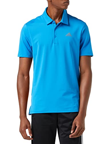 adidas Męska koszulka polo Ultimate 365 Solid niebieski niebieski (Azul Cz8946) S