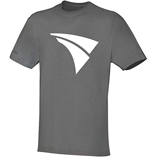 JAKO JAKO River T-shirt damski, antracyt, 38 M6133