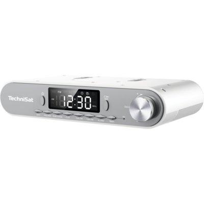 TechniSat KitchenRadio Srebrne