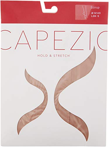 Capezio N145 legginsy damskie z fiszbinami M Light Suntan