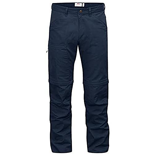 FJÄLLRÄVEN Fjällräven Spodnie męskie High Coast Zip-off spodnie M, grantowy, 48 PL 82891