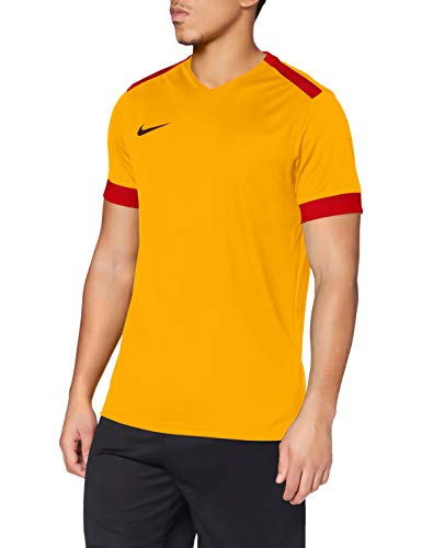 Nike M Nk Dry Prk Drby Ii Jsy Ss T-shirt męski czerwony University Gold/University Red/University Red/(Black) M
