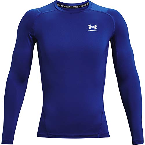 Under Armour Koszulka UA HG Armour Comp LS-BLU - M 1361524-400_M