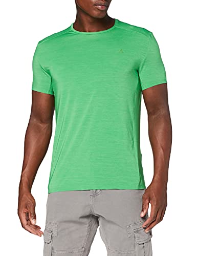 Schöffel Austin2 T-shirt męski, miętowa zieleń, 46 22778