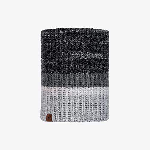 Buff Buff Komin Zimowy Knitted & Fleece Neckwarmer Alina GREY 120839.937.10.00