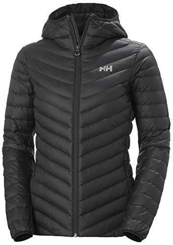 Helly Hansen Helly-Hansen Verglas damska kurtka puchowa z kapturem Czarny M 63027