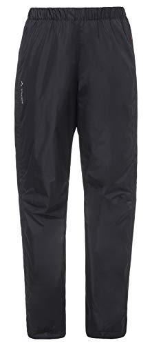 Vaude spodnie damskie Fluid Full-Zip Pants, czarny, 48 01263-010-48