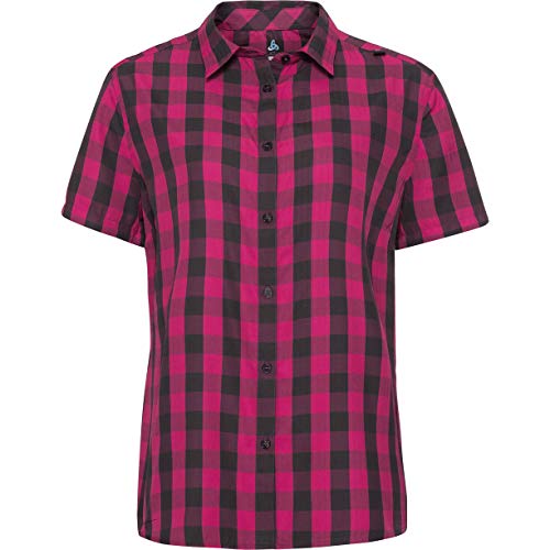 ODLO damski Sportswear blouse Short Sleeve, wielokolorowa, M 502661