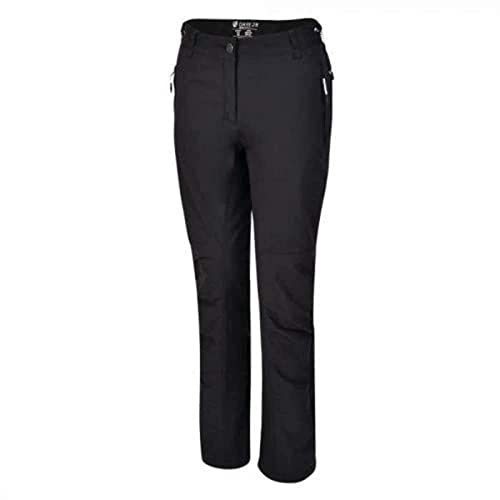 Dare 2b TRS damskie spodnie funkcyjne Melodic II czarny czarny FR : S (Taille Fabricant : 10)