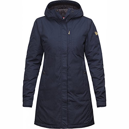 Fjallraven damska kurtka pikowana Kiruna, wyściełana, parka., xxs 89644-555