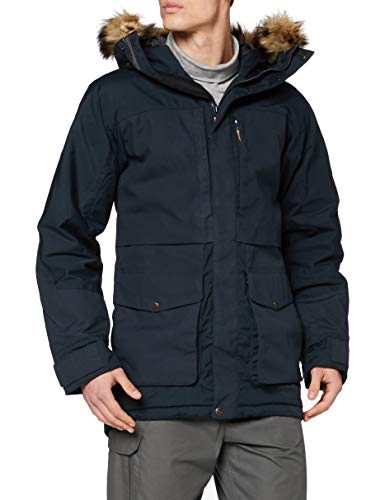 Fjallraven Barents Parka męska kurtka zimowa typu parka, niebieski, s 81335-555