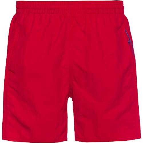 Arena Męskie bokserki Arena Herren Badehose Berryn kąpielowe Red Royal XXL