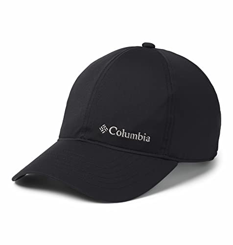 COLUMBIA Coolhead II, czapka baseballowa, z tworzywa sztucznego, rozmiar uniwersalny (regulowana), czarny, w rozmiarze uniwersalnym