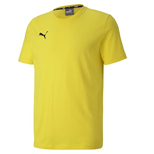 PUMA PUMA T-shirt męski Teamgoal 23 Casuals Tee żółty żółty (Cyber Yellow) XXL 656578