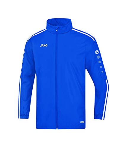 JAKO Striker 2.0 męska kurtka przeciwdeszczowa niebieski biały (Royal/Weiß) 3XL