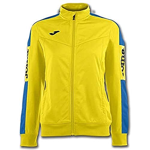 Joma Champion IV bluza damska żółty Gelb-königsblau L 900380.907.L