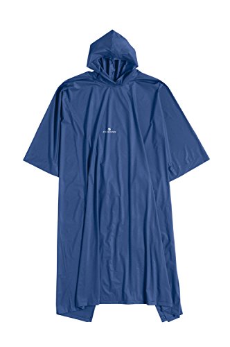 Ferrino Relags ponczo mężczyzn  deszczu Poncho, niebieski, 130 cm 025105